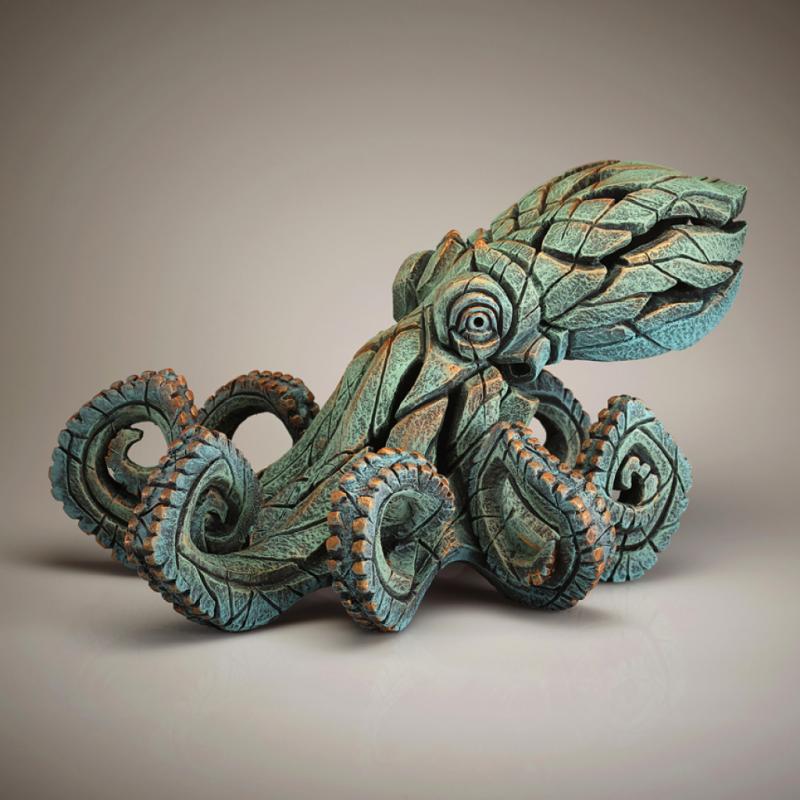 Octopus Sculpture - Verdi Gris Special Edition